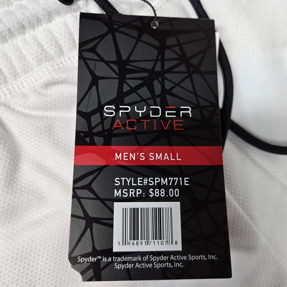 Spyder White Pants‎ with Black Details - Picture 8 of 16